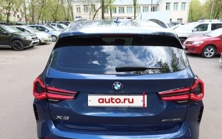 BMW X3, 2022 год, 6 350 000 рублей, 10 фотография