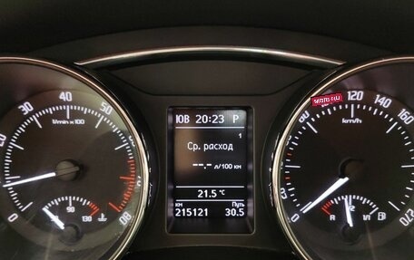 Skoda Superb III рестайлинг, 2013 год, 1 120 000 рублей, 9 фотография