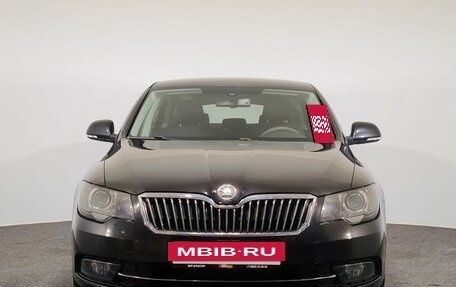 Skoda Superb III рестайлинг, 2013 год, 1 120 000 рублей, 2 фотография