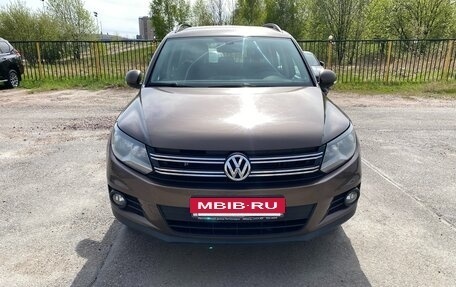 Volkswagen Tiguan I, 2015 год, 1 250 000 рублей, 3 фотография