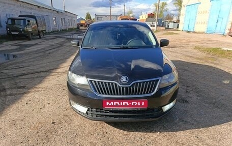 Skoda Rapid I, 2015 год, 800 000 рублей, 1 фотография