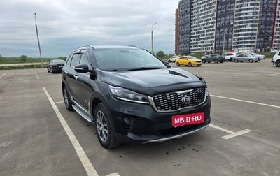 KIA Sorento III Prime рестайлинг, 2018 год, 2 850 000 рублей, 1 фотография