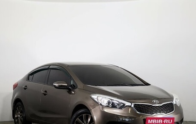 KIA Cerato III, 2015 год, 1 019 000 рублей, 1 фотография