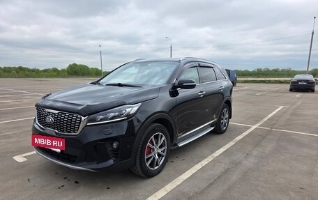 KIA Sorento III Prime рестайлинг, 2018 год, 2 850 000 рублей, 2 фотография
