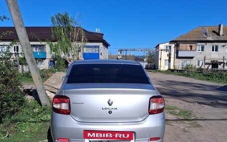 Renault Logan II, 2018 год, 1 000 000 рублей, 4 фотография
