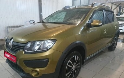 Renault Sandero II рестайлинг, 2017 год, 1 019 000 рублей, 1 фотография
