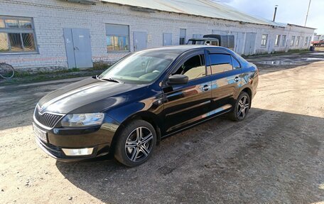 Skoda Rapid I, 2015 год, 800 000 рублей, 6 фотография