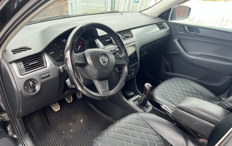 Skoda Rapid I, 2015 год, 800 000 рублей, 8 фотография