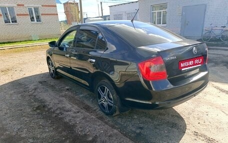 Skoda Rapid I, 2015 год, 800 000 рублей, 4 фотография