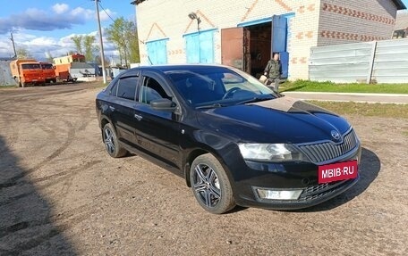 Skoda Rapid I, 2015 год, 800 000 рублей, 2 фотография