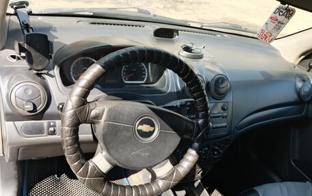 Chevrolet Aveo III, 2007 год, 260 000 рублей, 12 фотография