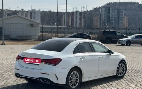 Mercedes-Benz A-Класс, 2021 год, 3 150 000 рублей, 3 фотография