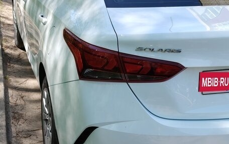 Hyundai Solaris II рестайлинг, 2020 год, 1 500 000 рублей, 6 фотография