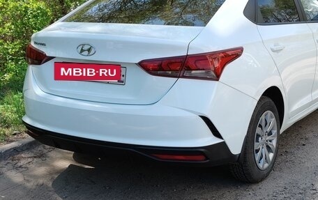 Hyundai Solaris II рестайлинг, 2020 год, 1 500 000 рублей, 5 фотография