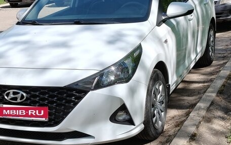 Hyundai Solaris II рестайлинг, 2020 год, 1 500 000 рублей, 7 фотография