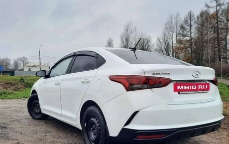 Hyundai Solaris II рестайлинг, 2021 год, 1 600 000 рублей, 3 фотография