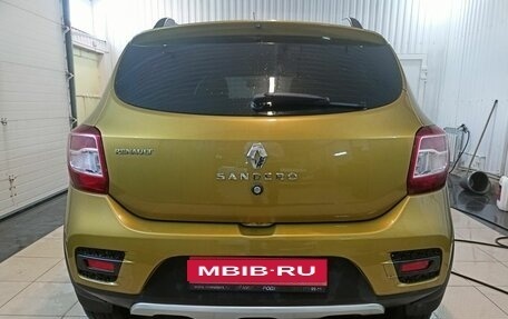 Renault Sandero II рестайлинг, 2017 год, 1 019 000 рублей, 6 фотография