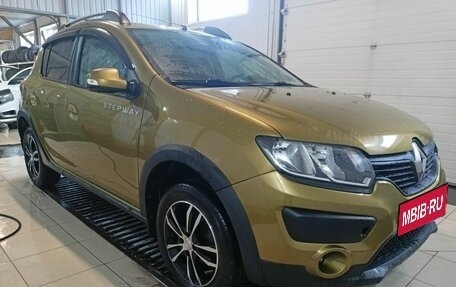 Renault Sandero II рестайлинг, 2017 год, 1 019 000 рублей, 2 фотография