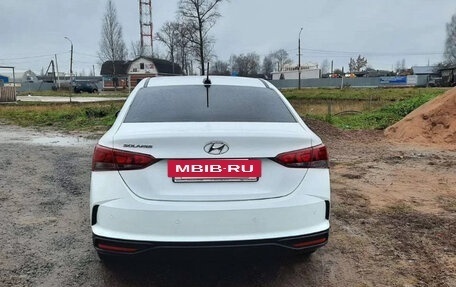 Hyundai Solaris II рестайлинг, 2021 год, 1 600 000 рублей, 4 фотография
