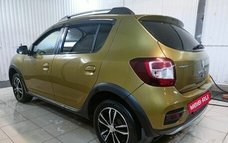 Renault Sandero II рестайлинг, 2017 год, 1 019 000 рублей, 5 фотография