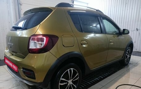 Renault Sandero II рестайлинг, 2017 год, 1 019 000 рублей, 4 фотография