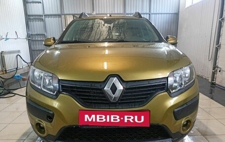 Renault Sandero II рестайлинг, 2017 год, 1 019 000 рублей, 3 фотография