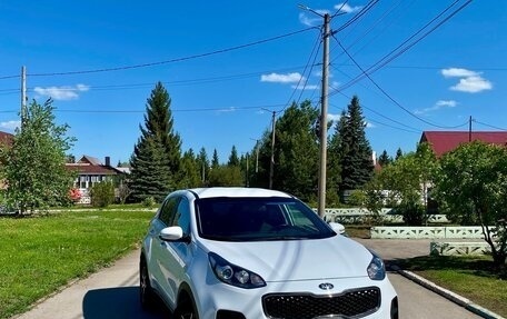 KIA Sportage IV рестайлинг, 2016 год, 1 830 000 рублей, 1 фотография