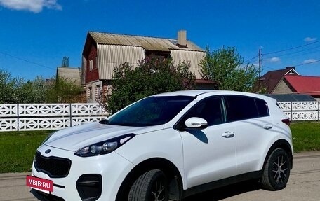 KIA Sportage IV рестайлинг, 2016 год, 1 830 000 рублей, 8 фотография