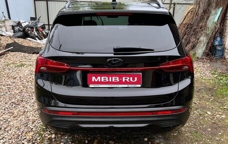 Hyundai Santa Fe IV, 2021 год, 3 550 000 рублей, 1 фотография