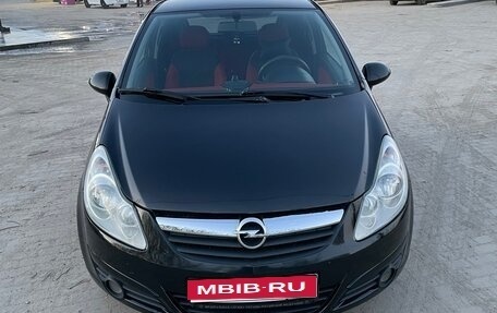Opel Corsa D, 2007 год, 400 000 рублей, 1 фотография