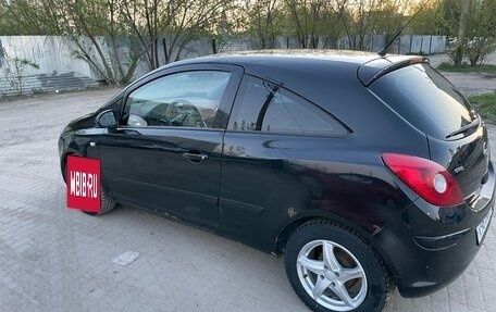 Opel Corsa D, 2007 год, 400 000 рублей, 6 фотография