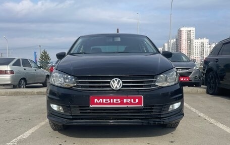 Volkswagen Polo VI (EU Market), 2019 год, 845 000 рублей, 1 фотография