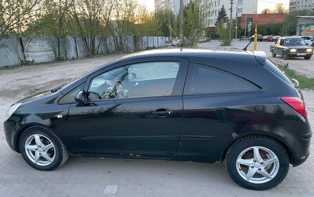 Opel Corsa D, 2007 год, 400 000 рублей, 7 фотография