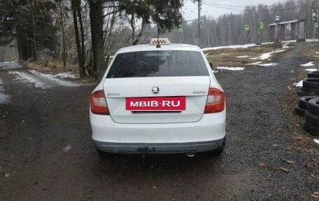 Skoda Rapid I, 2017 год, 700 000 рублей, 8 фотография
