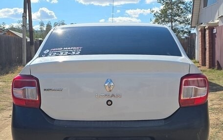 Renault Logan II, 2014 год, 500 000 рублей, 4 фотография