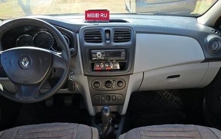 Renault Logan II, 2014 год, 500 000 рублей, 9 фотография