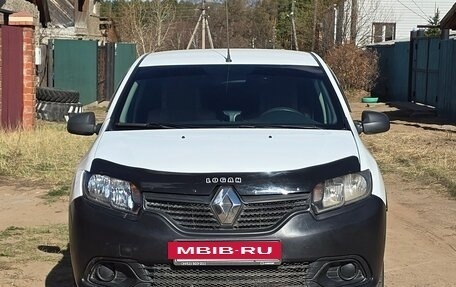 Renault Logan II, 2014 год, 500 000 рублей, 3 фотография