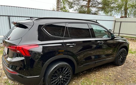 Hyundai Santa Fe IV, 2021 год, 3 550 000 рублей, 2 фотография