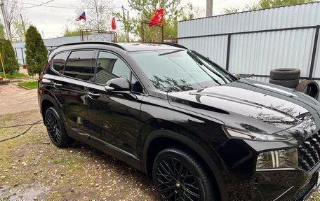 Hyundai Santa Fe IV, 2021 год, 3 550 000 рублей, 3 фотография