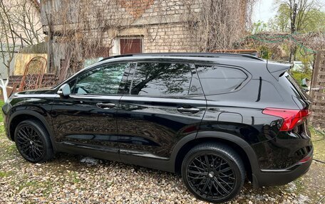 Hyundai Santa Fe IV, 2021 год, 3 550 000 рублей, 5 фотография