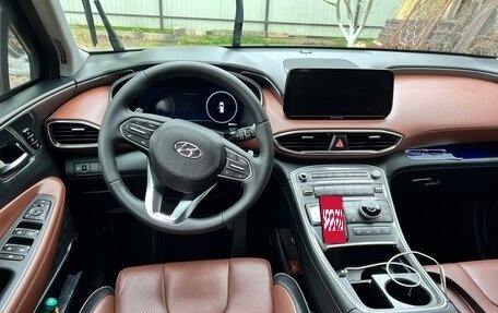 Hyundai Santa Fe IV, 2021 год, 3 550 000 рублей, 8 фотография