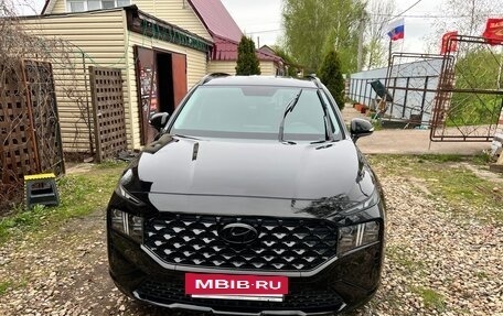 Hyundai Santa Fe IV, 2021 год, 3 550 000 рублей, 4 фотография