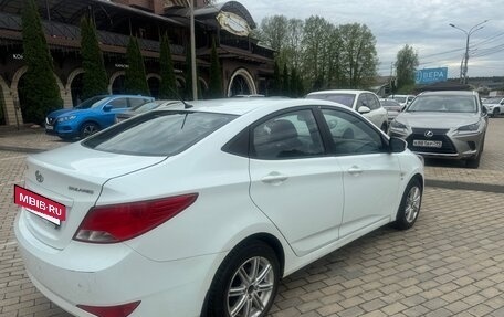 Hyundai Solaris II рестайлинг, 2014 год, 940 000 рублей, 3 фотография