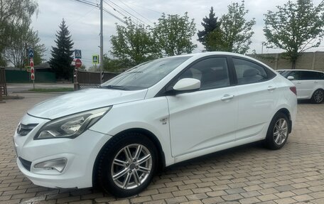 Hyundai Solaris II рестайлинг, 2014 год, 940 000 рублей, 7 фотография