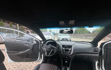 Hyundai Solaris II рестайлинг, 2014 год, 940 000 рублей, 12 фотография