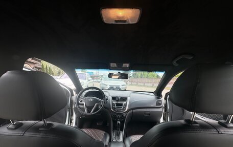 Hyundai Solaris II рестайлинг, 2014 год, 940 000 рублей, 11 фотография