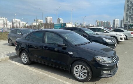 Volkswagen Polo VI (EU Market), 2019 год, 845 000 рублей, 2 фотография