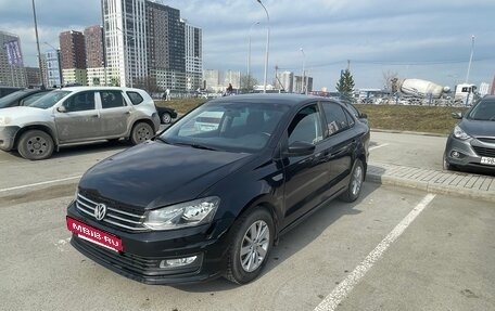 Volkswagen Polo VI (EU Market), 2019 год, 845 000 рублей, 3 фотография