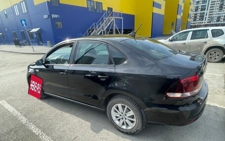 Volkswagen Polo VI (EU Market), 2019 год, 845 000 рублей, 9 фотография