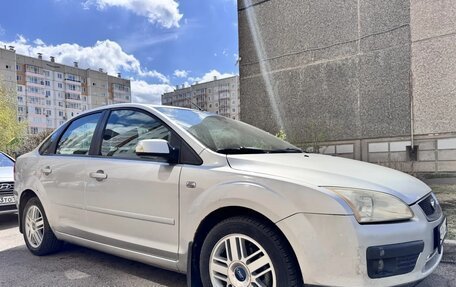 Ford Focus II рестайлинг, 2006 год, 360 000 рублей, 16 фотография